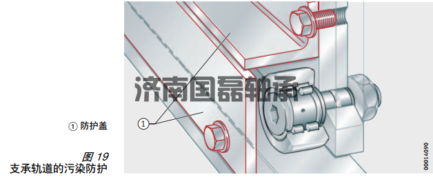 INA支承轨道的防护